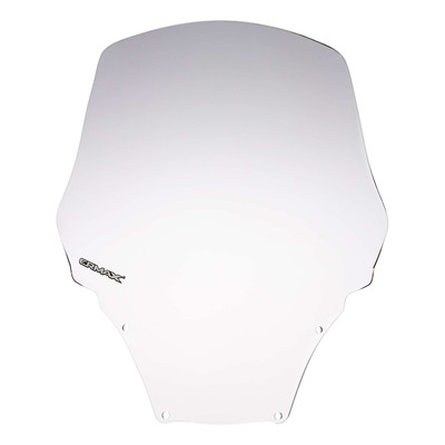 Pare-brise Ermax haute protection 57 cm (+3 cm) Honda Forza 125 15-18 gris