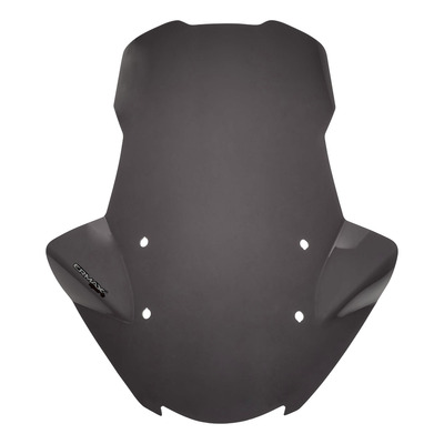 Pare-brise Ermax haute protection 70 cm avec protections mains Piaggio MP3 530 22-25 noir clair