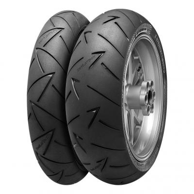 Pneu avant moto Continental ContiRoadAttack 2 120/70 ZR 18 59W TL