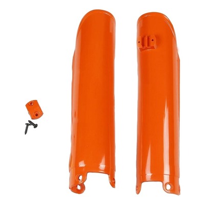 Protection de fourche UFO KTM 300 EXC 01-07 orange (orange 98-12)