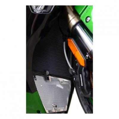 Protection de radiateur d’eau noire R&G Racing Kawasaki Ninja H2 SX 2018