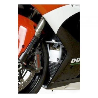 Protection de radiateur noire R&G Racing Ducati 1299 Panigale 15-17
