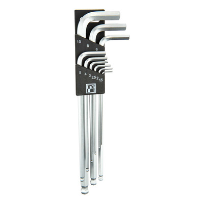 Set de clé Allen Pedros 9 pièces