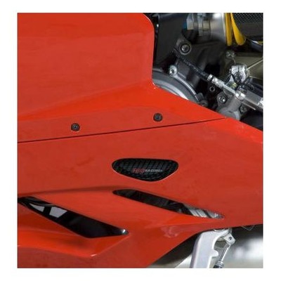 Slider moteur gauche R&G Racing carbone Ducati Panigale V2 20-21