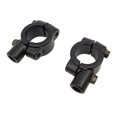 Support de rétroviseur universel noir Brazoline ØM10