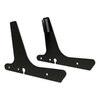 Supports noirs Drag Specialities pour sissybar HD XL 1200 X Forty Eight 10-19