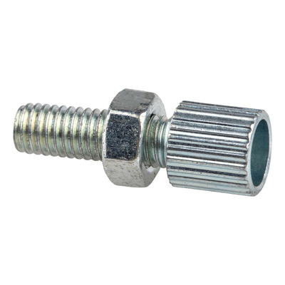 Vis tendeur de câble d’accélérateur / décompresseur M5 pour Peugeot 103 / MBK 51