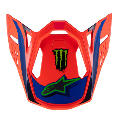 Visière casque cross Alpinestars S-M10 Deegan