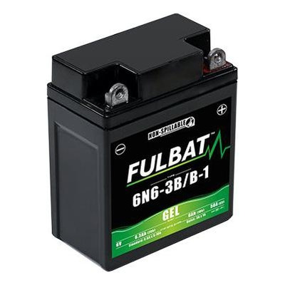 Batterie 6N6-3B Fulbat 6v 6ah classic