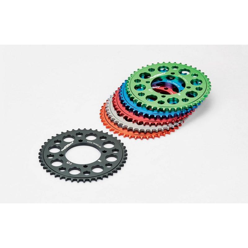 Couronne alu YCF Factory Special Parts 39 dents verte