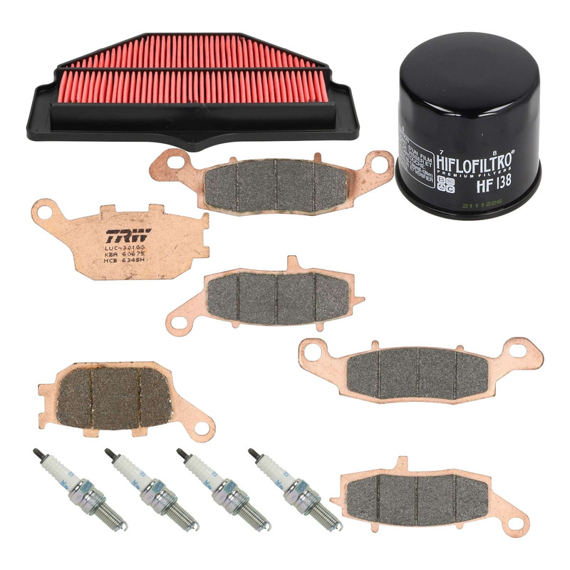 Kit entretien NF Prokit plus Suzuki GSR 750 2011-17