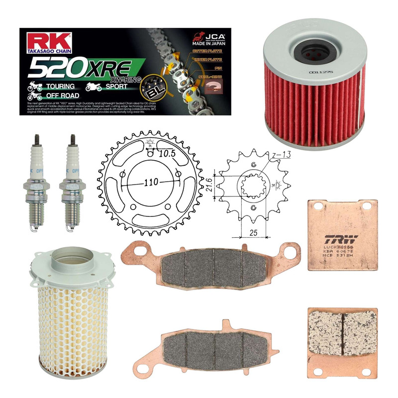 Kit entretien NF Prokit premium Suzuki GS 500 2004-07