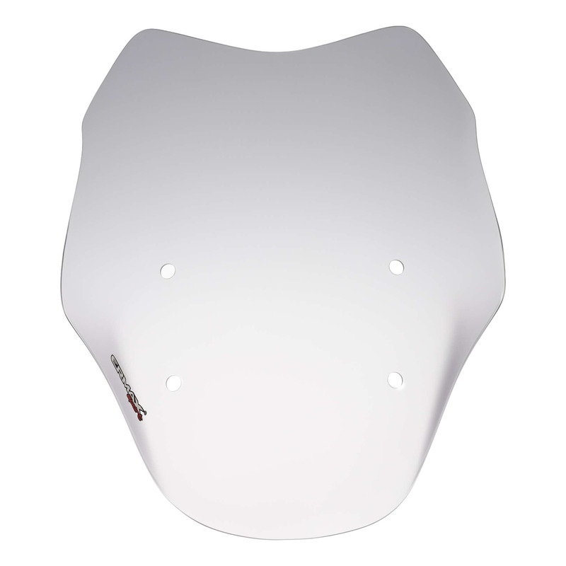 Pare-brise Ermax Sport 51 cm Piaggio MP3 500 HPE 18-22 gris satin opaque