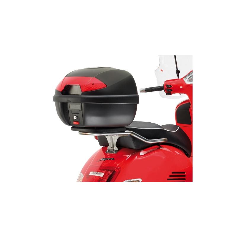 Support spécifique Kappa pour top case Monolock Piaggio Vespa 125 GTS