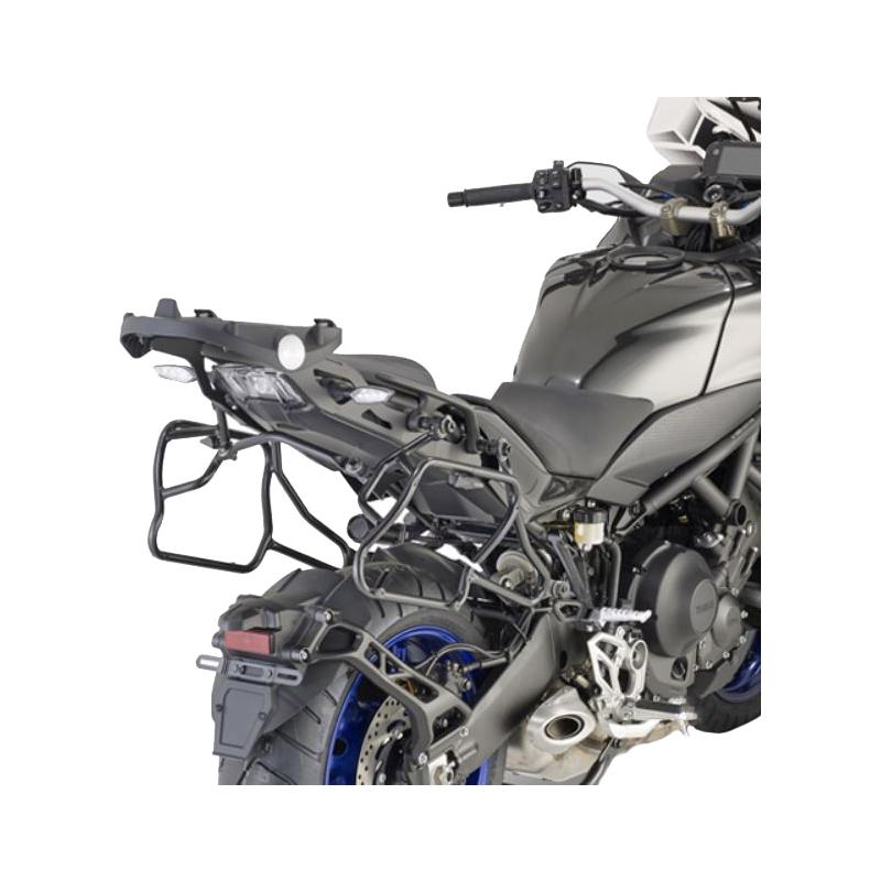 Supports de valises latérales à liaison rapide Givi (PLXR) Yamaha 90