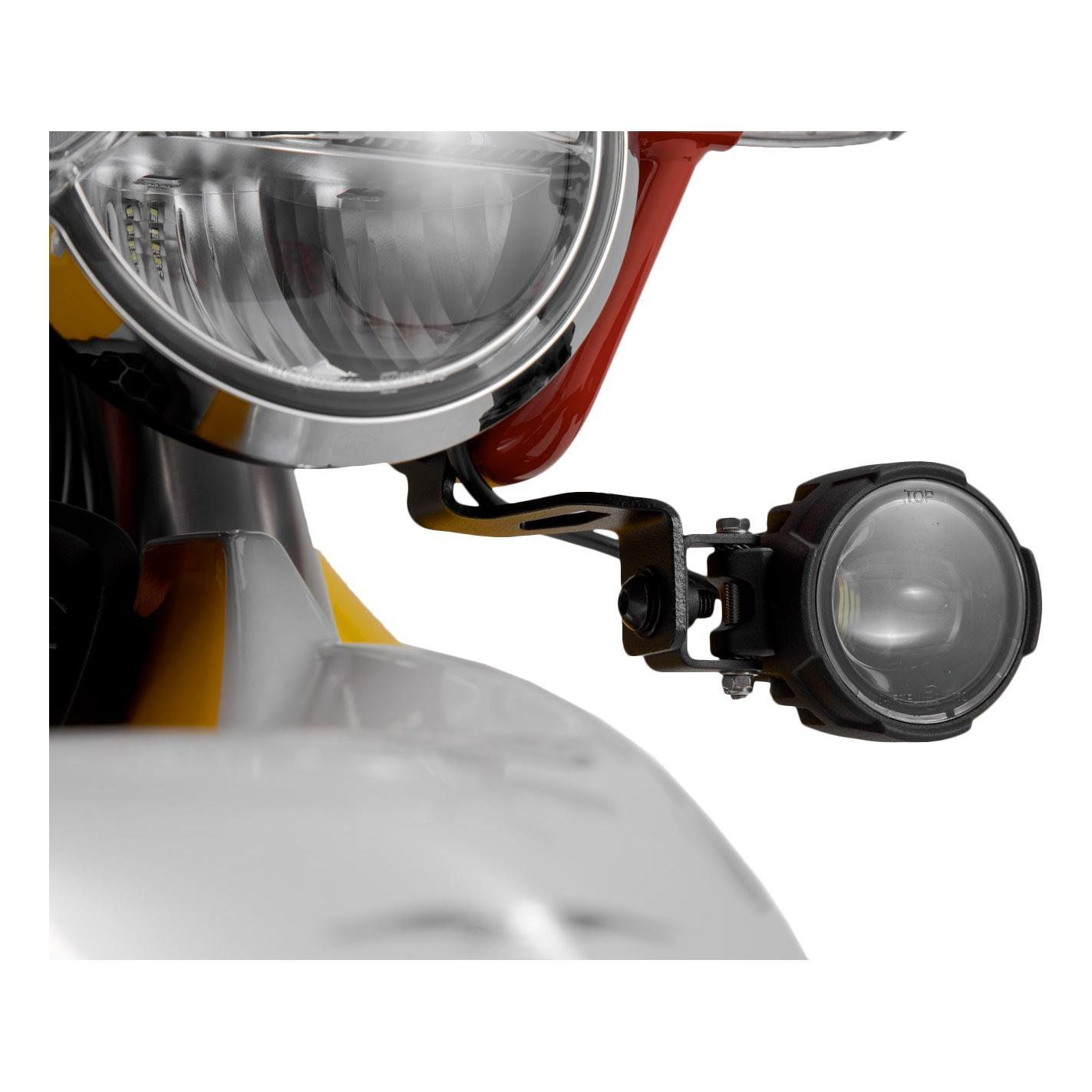 Kit feux longue portée LED SW-Motech EVO Moto Guzzi V85 TT 19-20 - Pièces  Carénage sur La Bécanerie