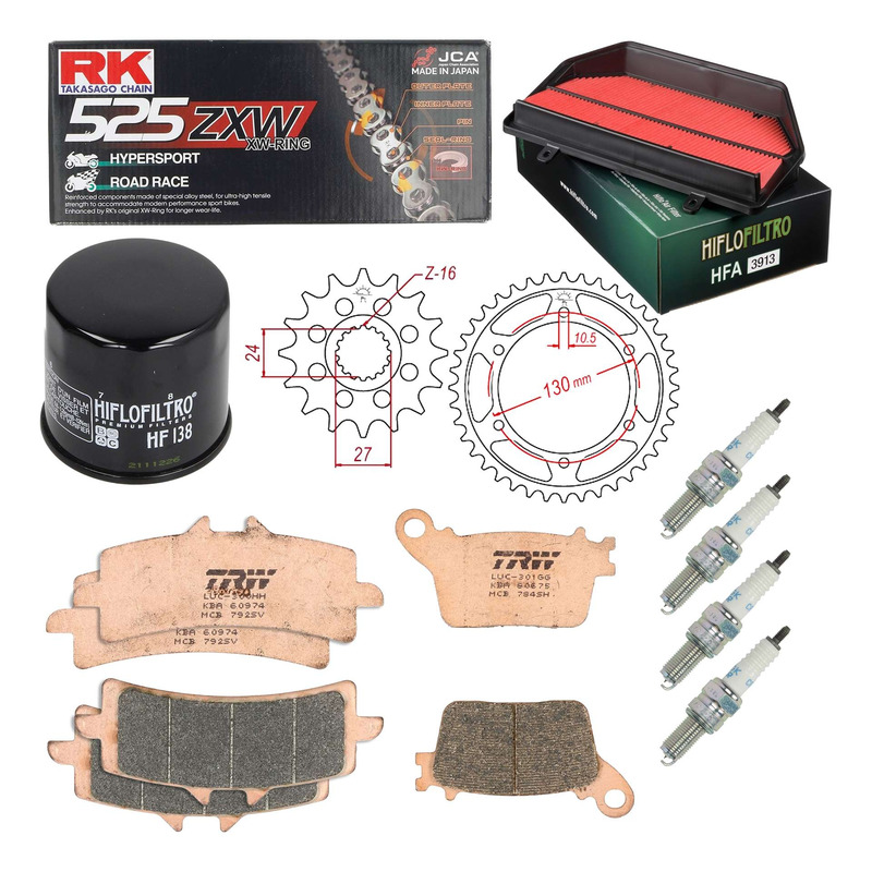 Kit entretien NF Prokit premium Suzuki GSX-R 1000 2017-22