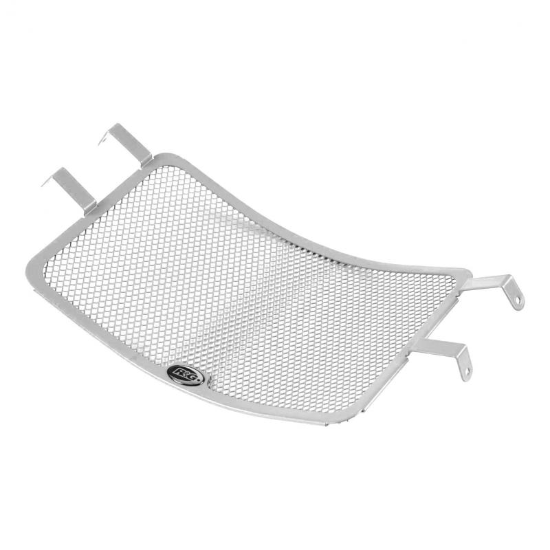 Protection de radiateur R&G Racing titanium Ducati Monster 1200 14-18