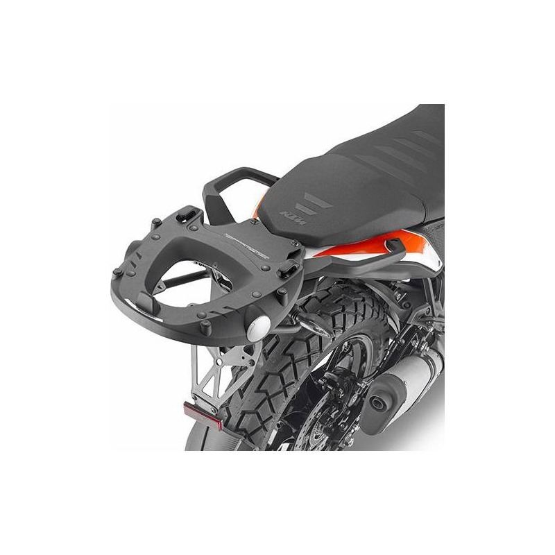 Support Kappa pour top case Monolock ou Monokey KTM 390 Adventure 2020