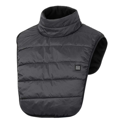 Plastron rembourré chauffant Tucano Urbano Bibwarm black