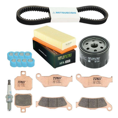 Kit entretien NF Prokit plus Piaggio X9 Evo 500 4t 2006-07