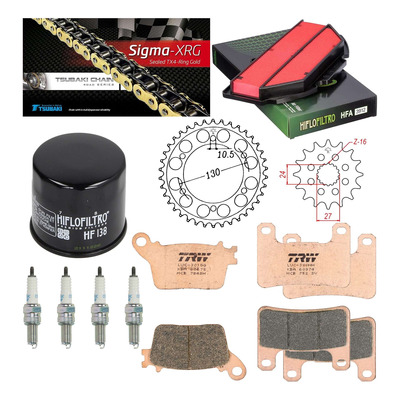 Kit entretien NF Prokit premium Suzuki GSX-R 1000 2009-11