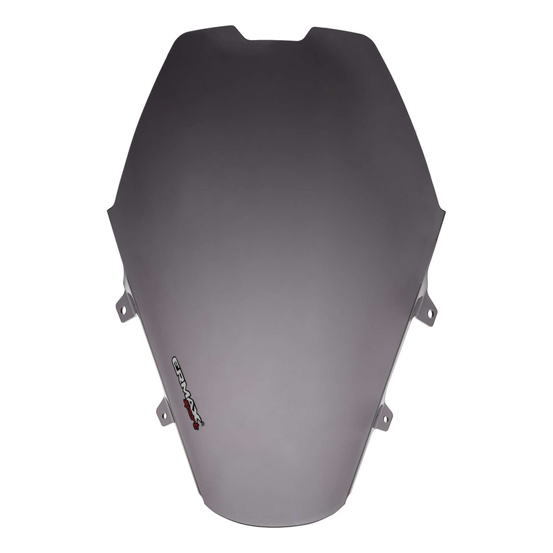 Pare-brise Ermax Sport Touring 55 cm Honda PCX 125 2025 noir clair