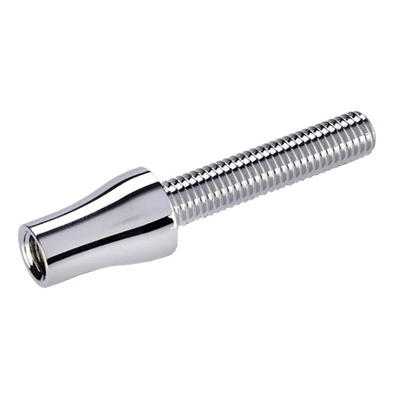 Adaptateur de clignotant Kellermann Micro et Rhombus M8x40 vers M5 chrome