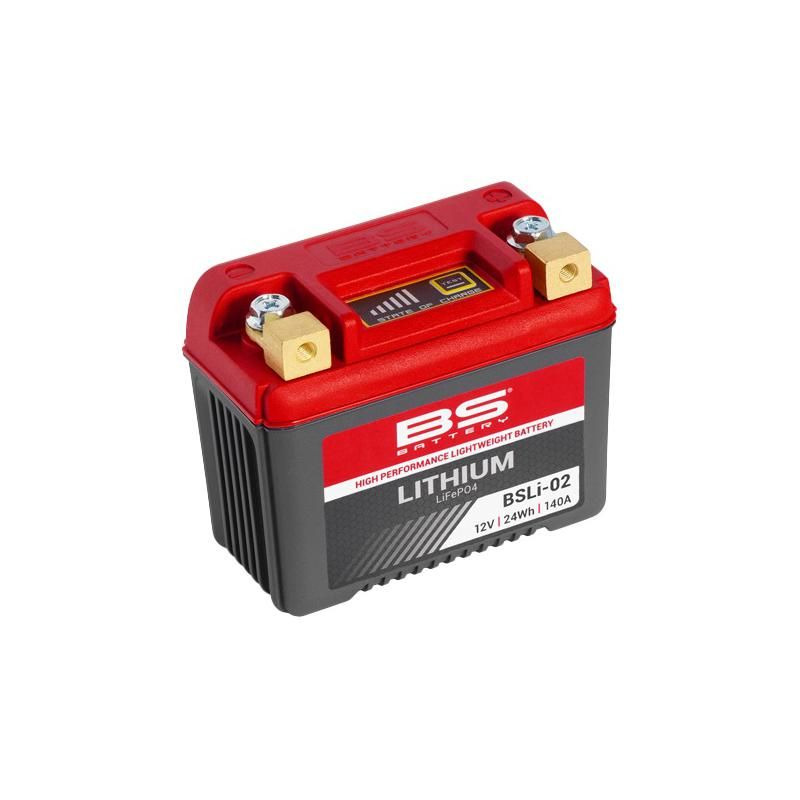 Batterie moto Lithium BS Battery BSLI-12 - Batteries - Pièces
