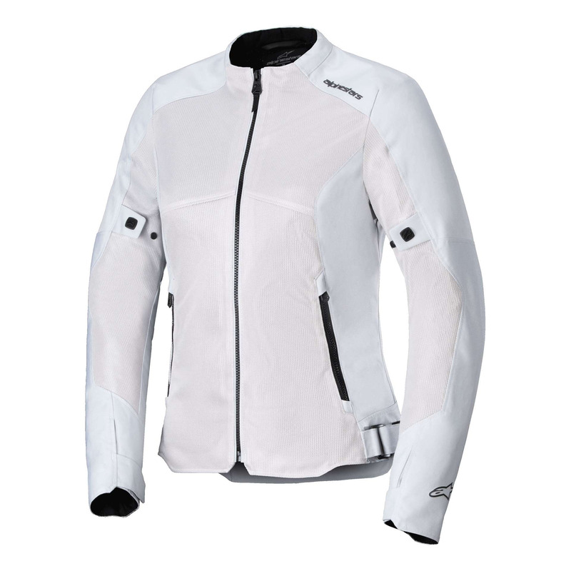 Blouson textile femme Alpinestars Stella C-1 Air silver