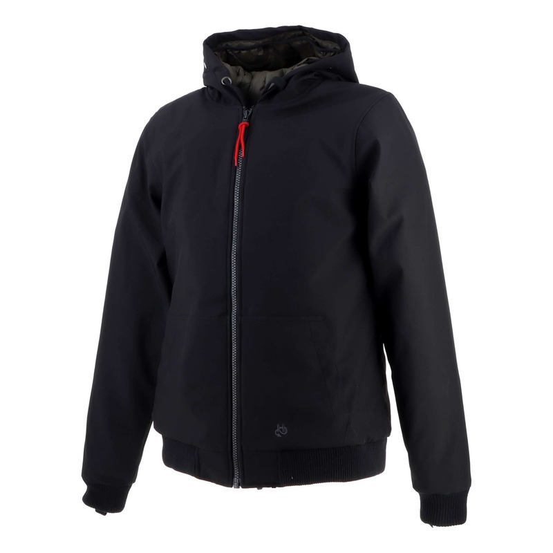 Blouson textile femme Helstons Dakota Evo femme noir- S