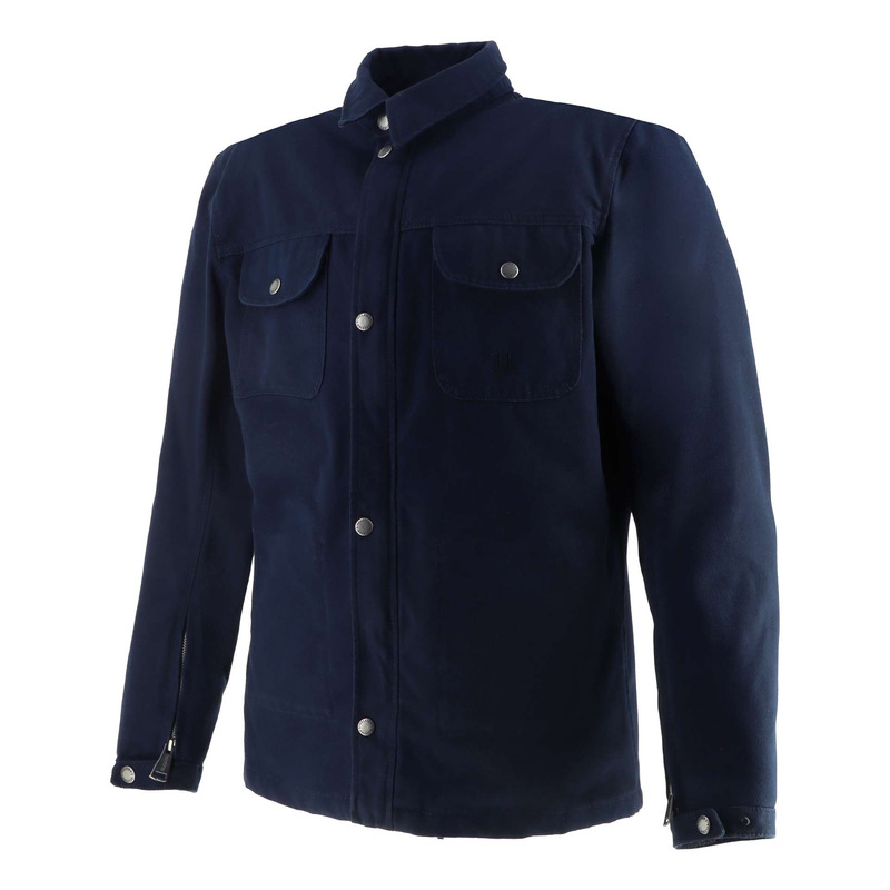 Blouson textile Helstons Detroit bleu