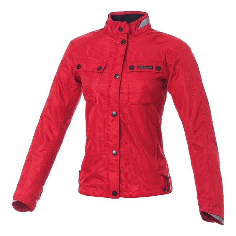 Blouson Tucano Urbano Tina rouge- XS