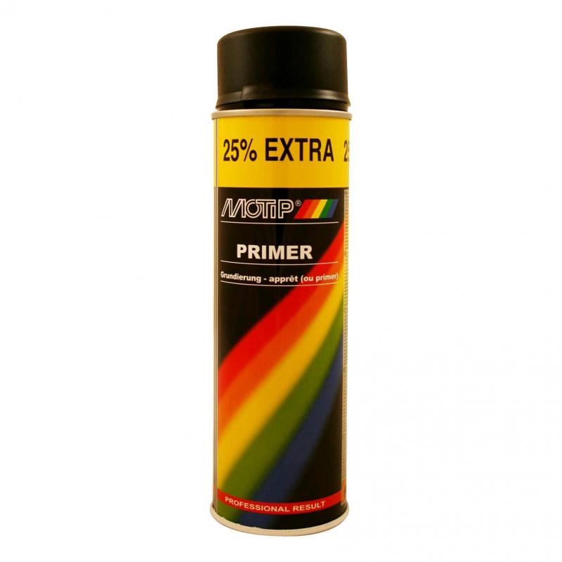 Bombe Primer noir Motip 500 ml M04052