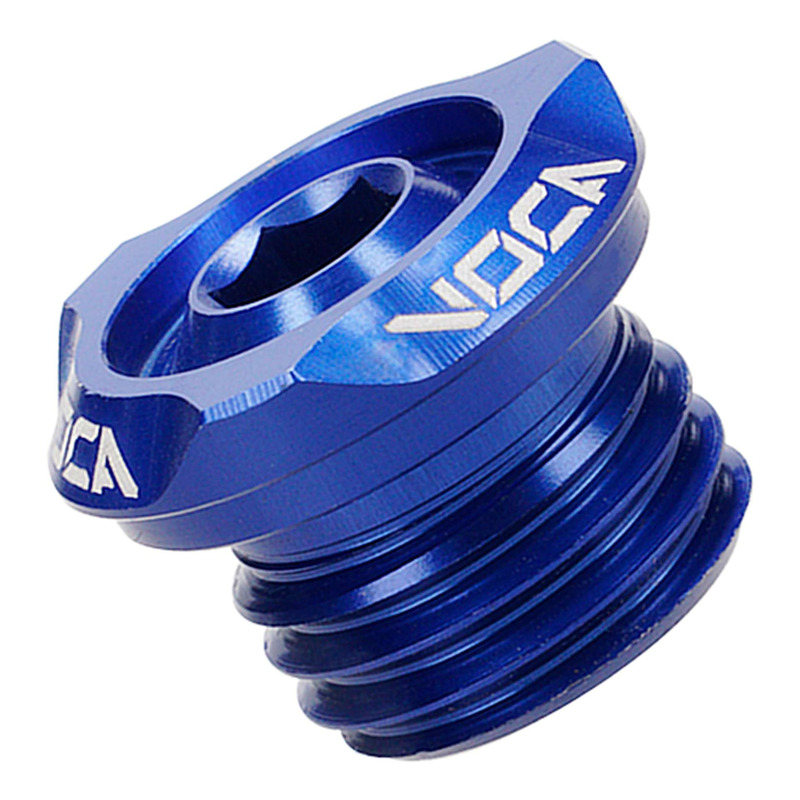 Bouchon d'huile Voca Racing bleu  Derbi Euro 2-3 et 4
