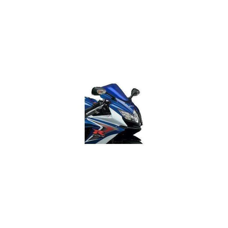 Bulle Bullster double courbure 37,5 cm fumée noire Suzuki GSX-R 600 0