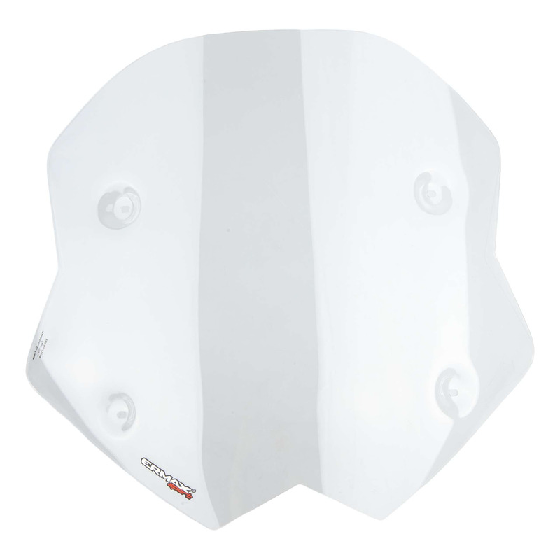 Bulle Ermax Sport transparente Yamaha T-Max