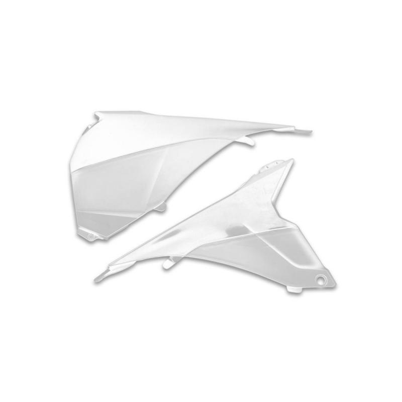 Cache de boîte à air Cycra KTM 125 SX 13-15 Blanc