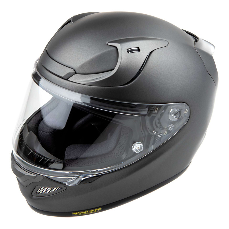 Casque intégral HJC RPHA 12 Uni titanium semi-mat- XS