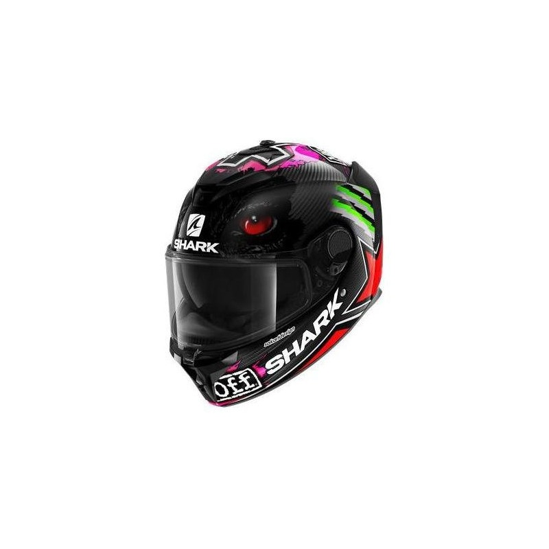 Casque intégral Shark Spartan GT Carbon Réplica Redding Signature ca