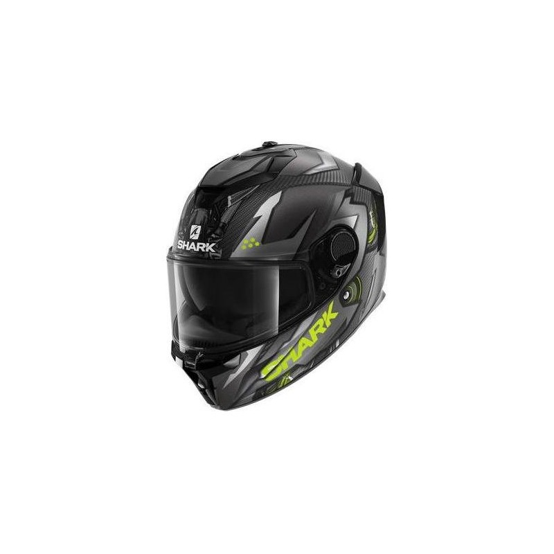 Casque intégral Shark Spartan GT Carbon Urikan carbone/anthracite/jau