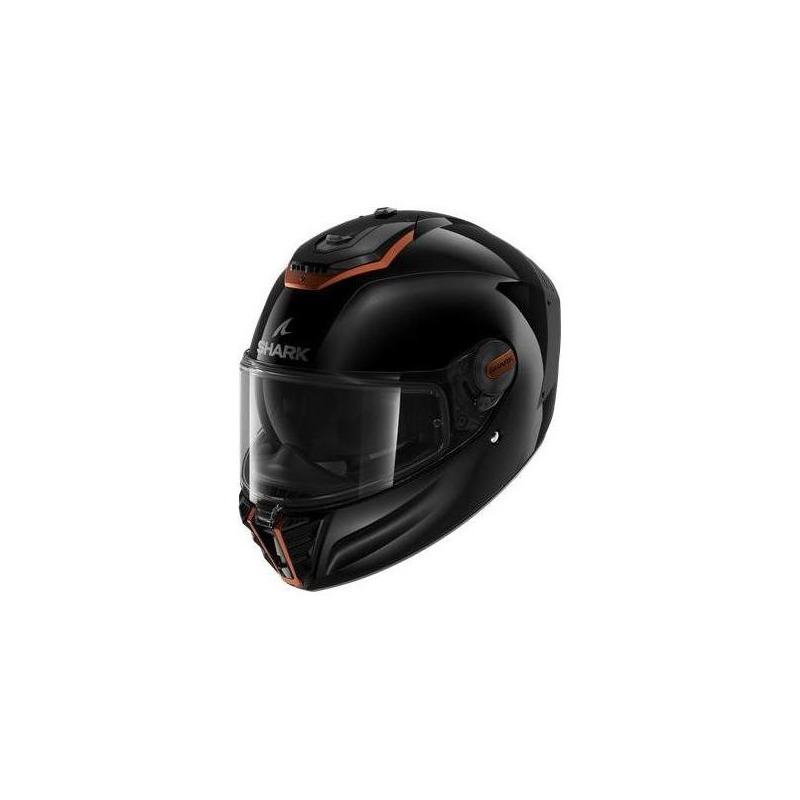 Casque intégral Shark Spartan RS Blank SP noir/cuivre brillant (Ece 2