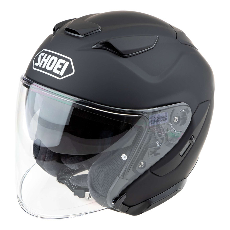 Casque jet Shoei J-Cruise 3 black mat
