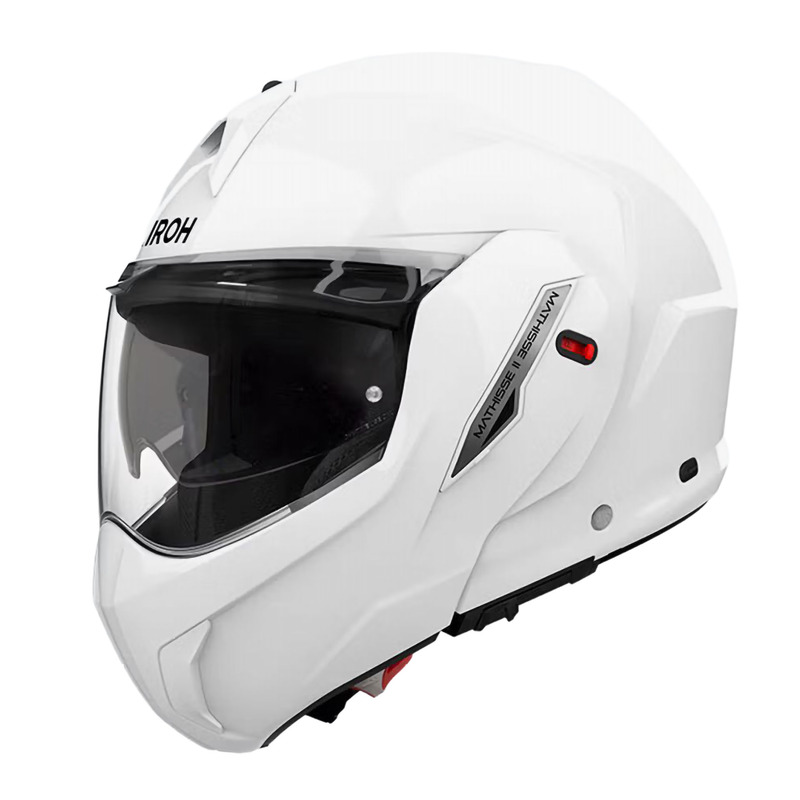 Casque modulable Airoh Mathisse II Color white gloss