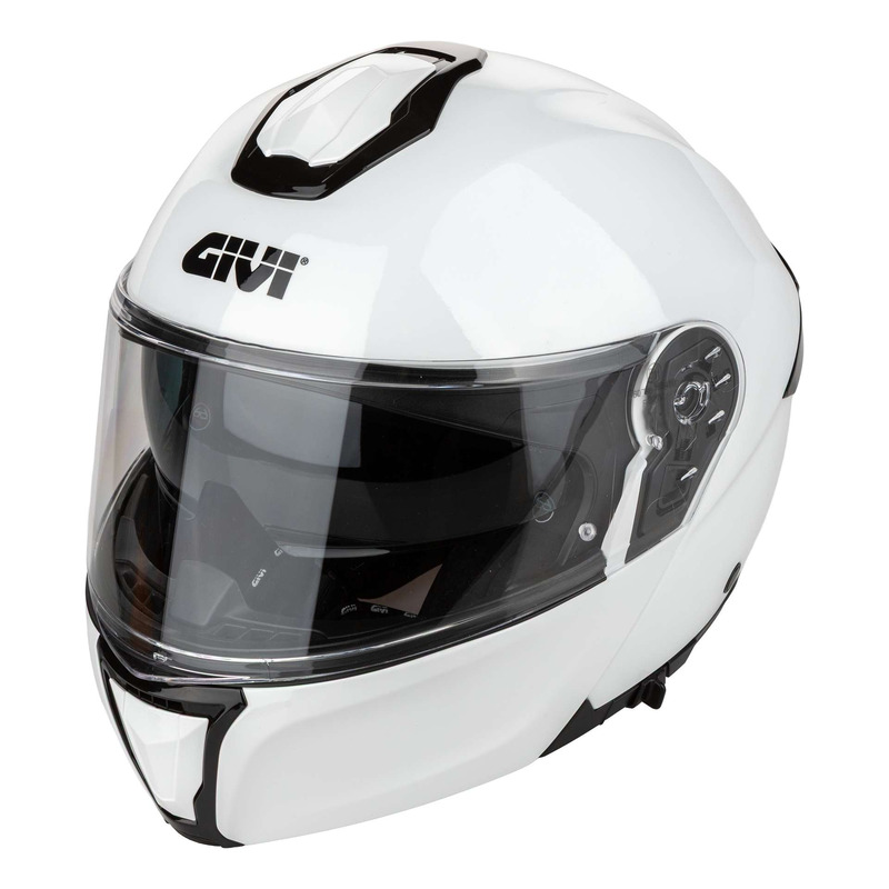 Casque modulable Givi X50 Solid blanc brillant