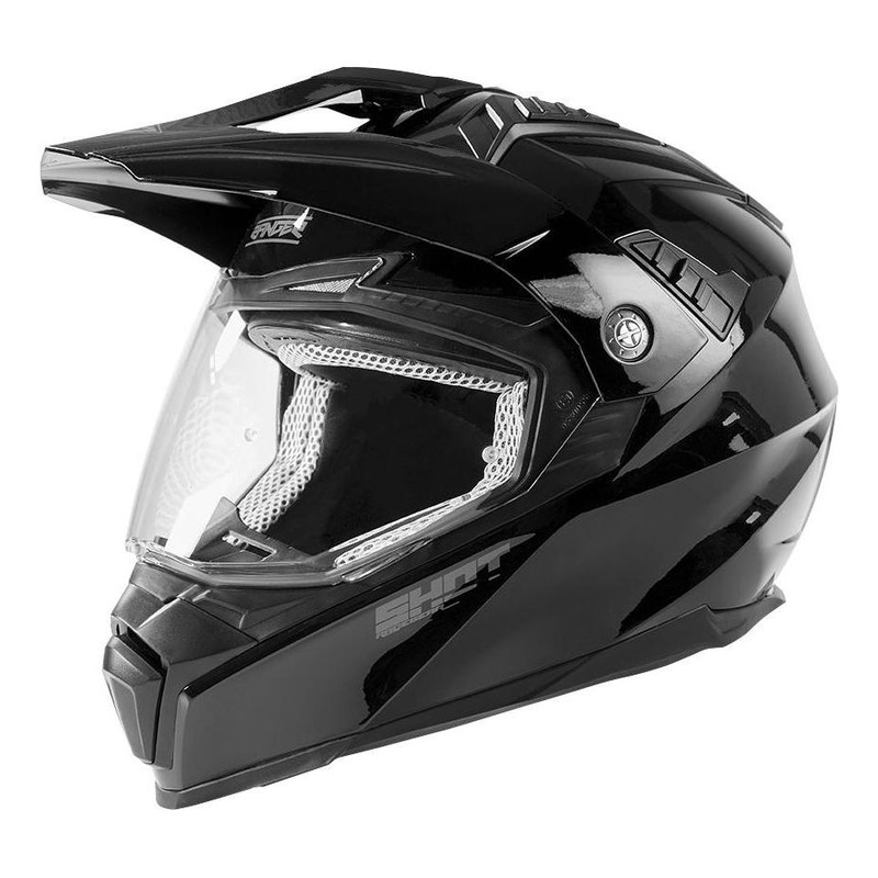Casque trail Shot Ranger Sollid noir- XS