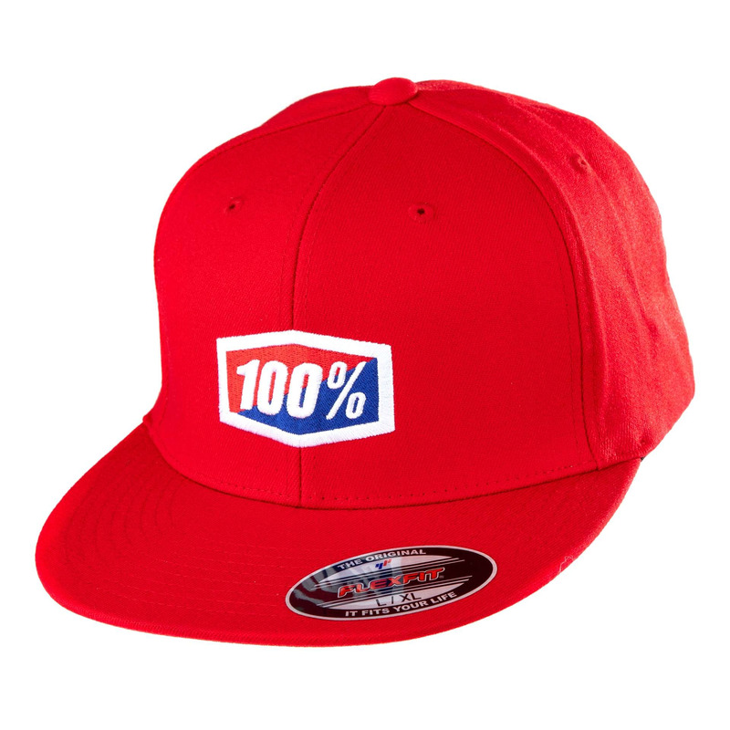 Casquette 100 % Official J-Fit rouge