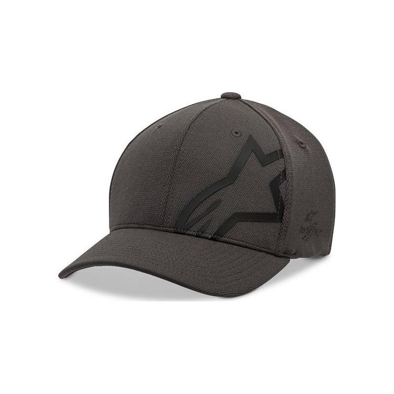 Casquette Alpinestars Corp Shift Sonic Tech charcoal/noir- S/M