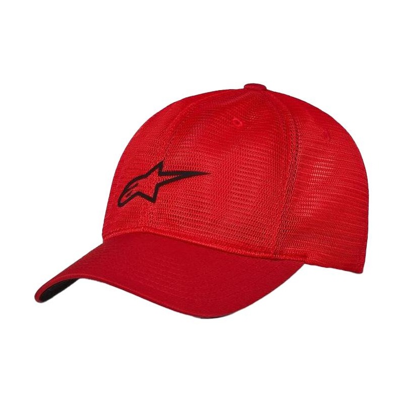 Casquette Alpinestars Flow All mesh rouge- S/M