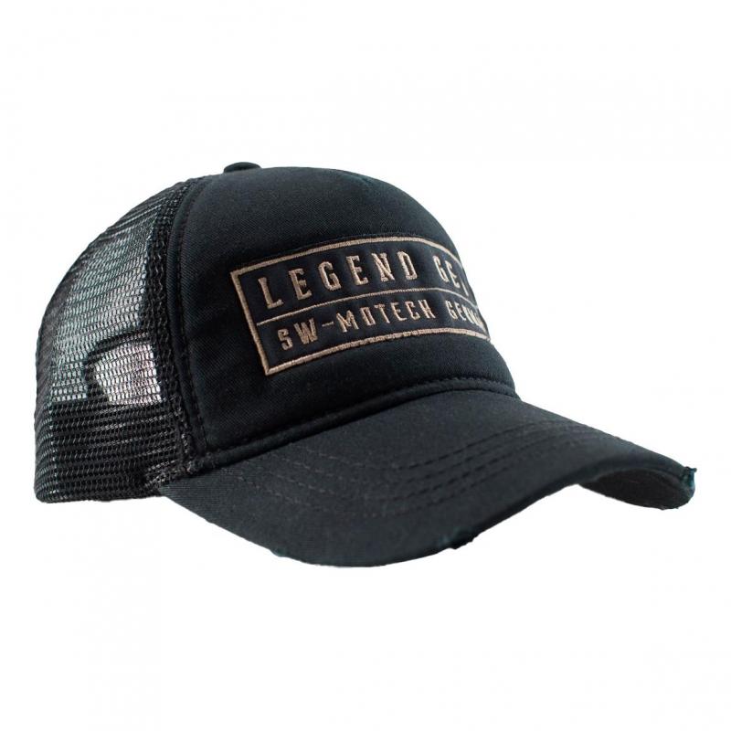 Casquette SW-MOTECH Legend Gear noir